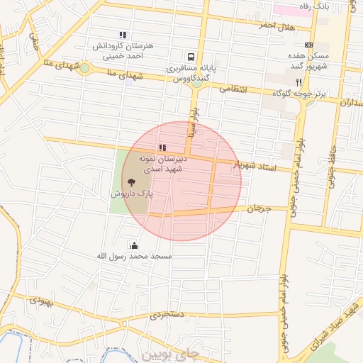 موقعیت مکانی