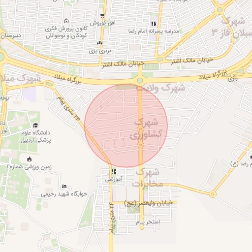 موقعیت مکانی