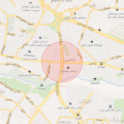 موقعیت مکانی