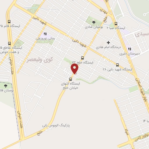 موقعیت مکانی