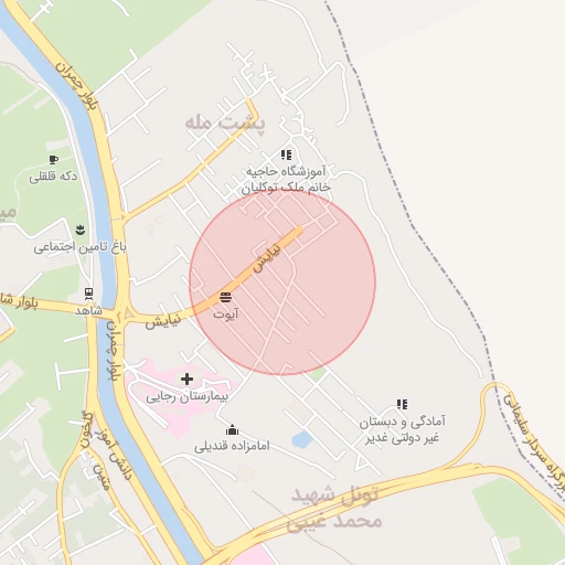 موقعیت مکانی