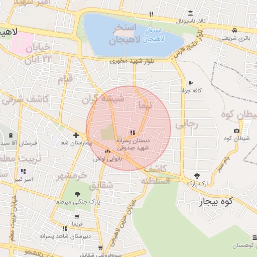 موقعیت مکانی