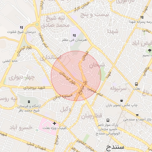 موقعیت مکانی