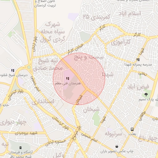 موقعیت مکانی