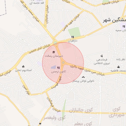 موقعیت مکانی