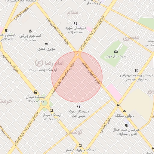 موقعیت مکانی