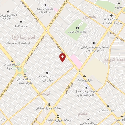 موقعیت مکانی