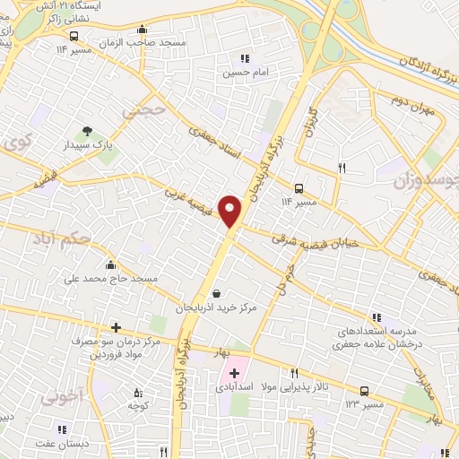 موقعیت مکانی