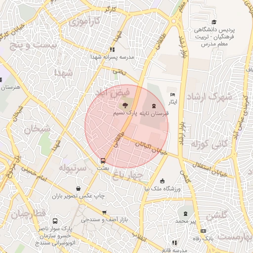 موقعیت مکانی