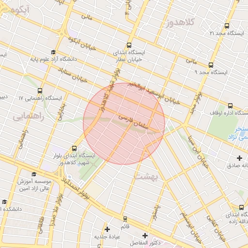 موقعیت مکانی