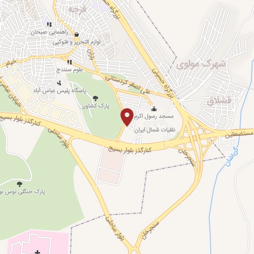 موقعیت مکانی