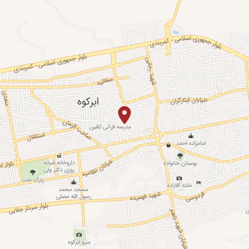 موقعیت مکانی