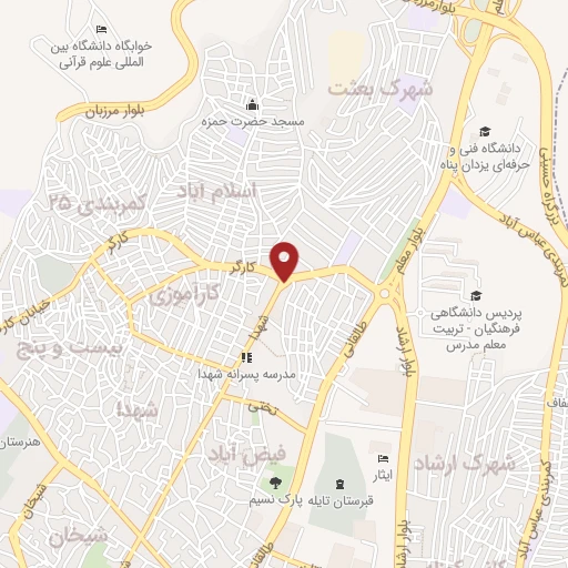 موقعیت مکانی