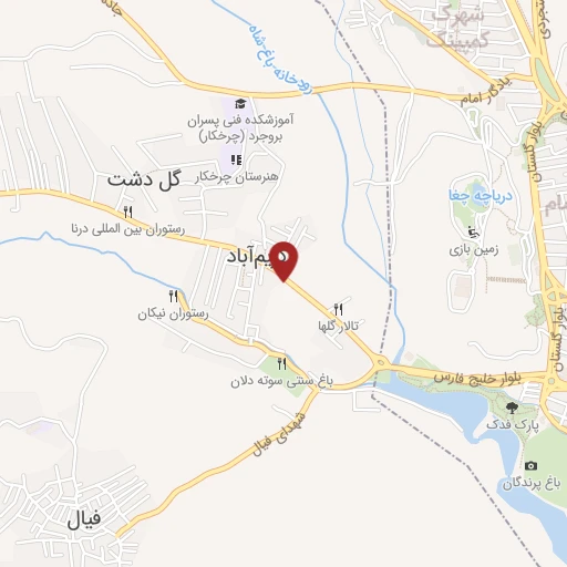 موقعیت مکانی