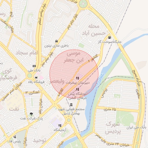 موقعیت مکانی