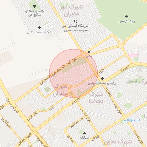 موقعیت مکانی