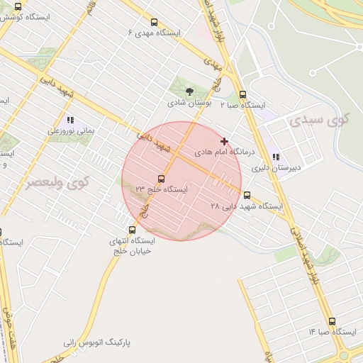 موقعیت مکانی