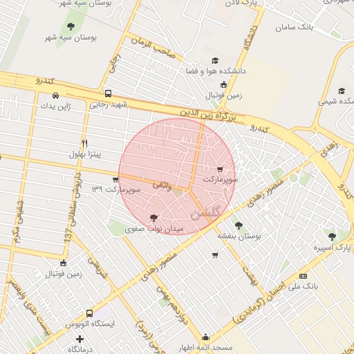 موقعیت مکانی