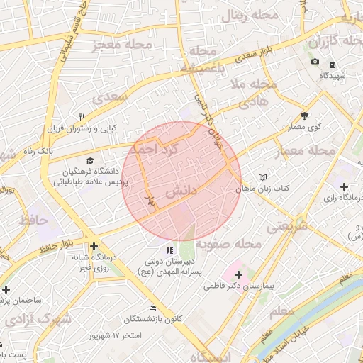 موقعیت مکانی