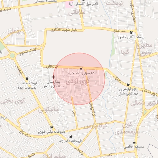 موقعیت مکانی