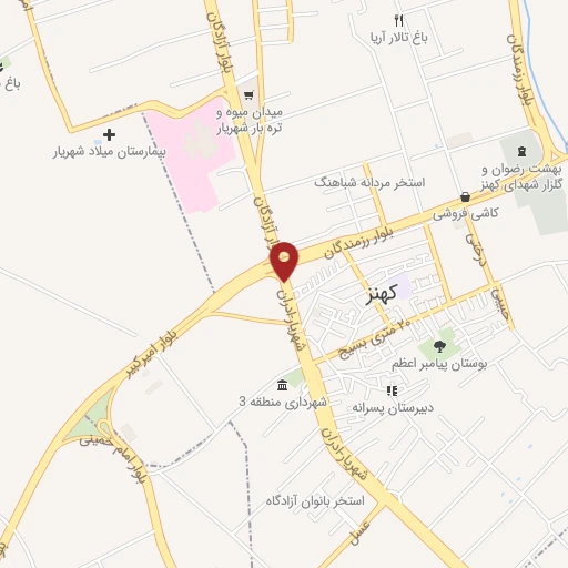 موقعیت مکانی