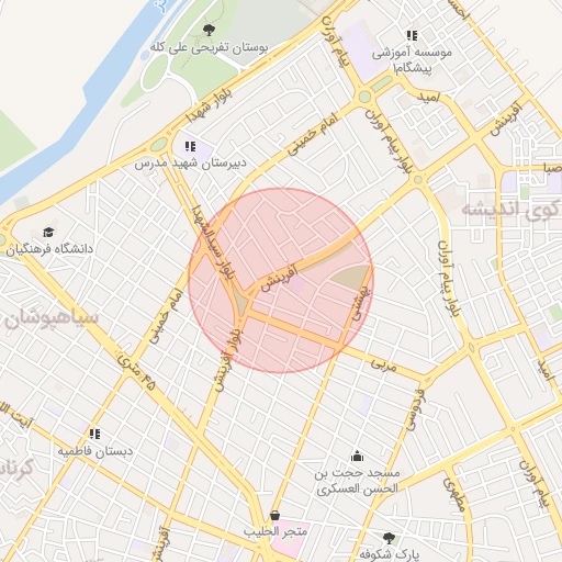 موقعیت مکانی