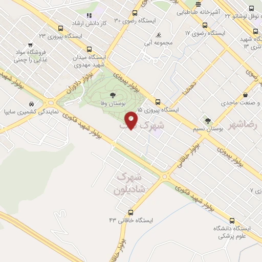 موقعیت مکانی