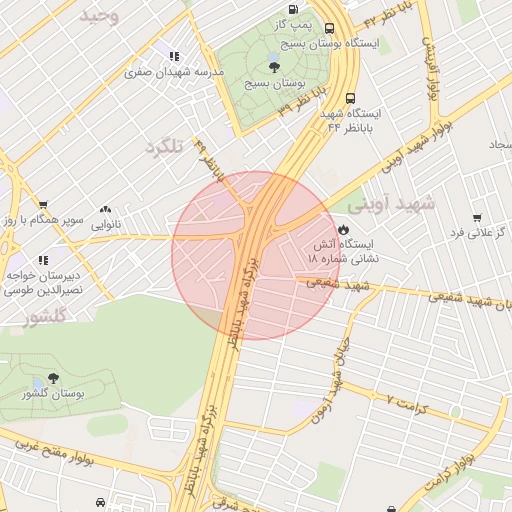 موقعیت مکانی