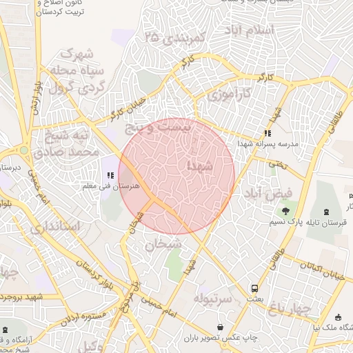 موقعیت مکانی