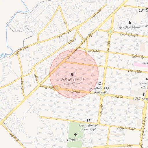 موقعیت مکانی