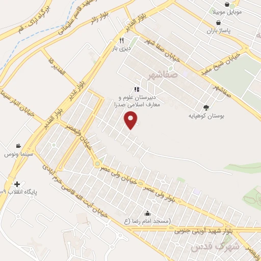 موقعیت مکانی