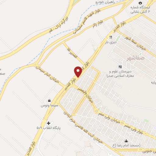 موقعیت مکانی