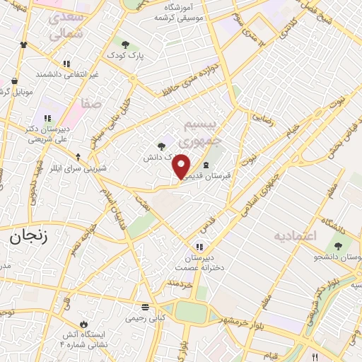 موقعیت مکانی