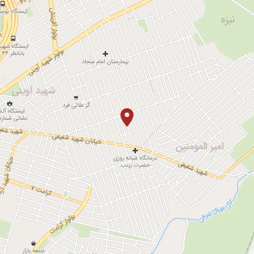 موقعیت مکانی