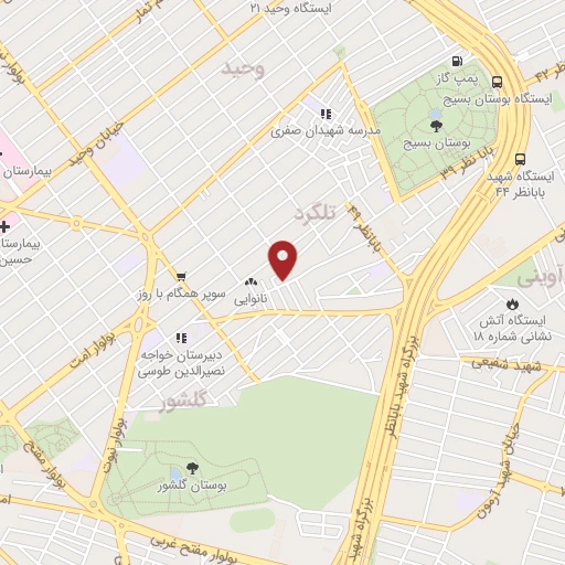 موقعیت مکانی