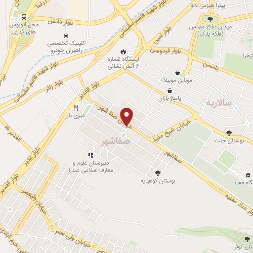 موقعیت مکانی