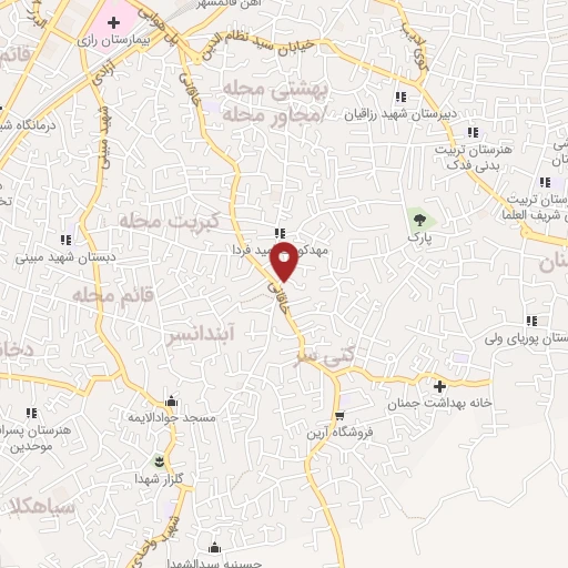 موقعیت مکانی