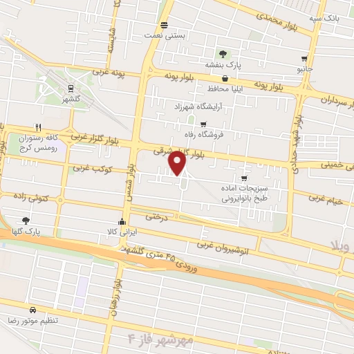 موقعیت مکانی