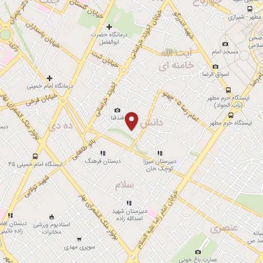 موقعیت مکانی