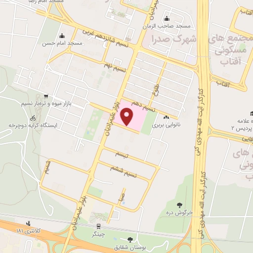 موقعیت مکانی