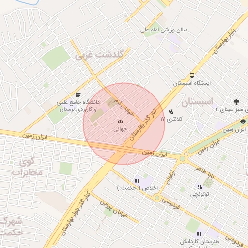 موقعیت مکانی