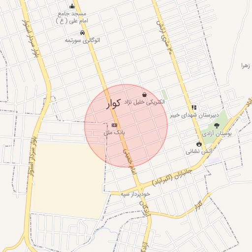 موقعیت مکانی