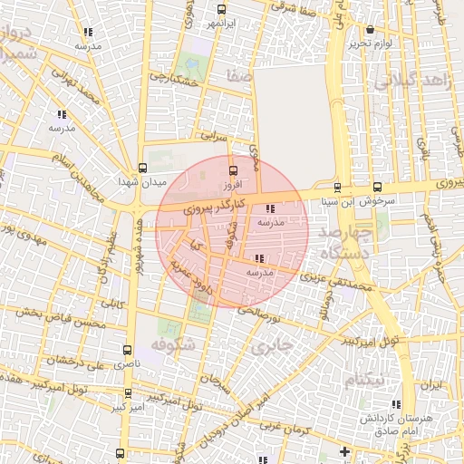 موقعیت مکانی