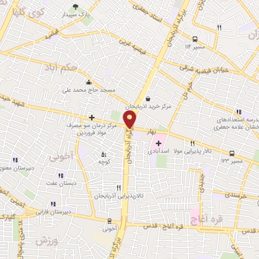 موقعیت مکانی