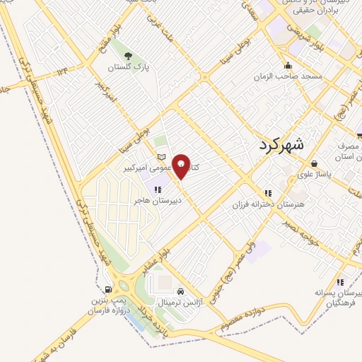 موقعیت مکانی