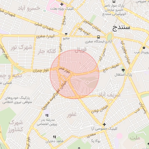 موقعیت مکانی