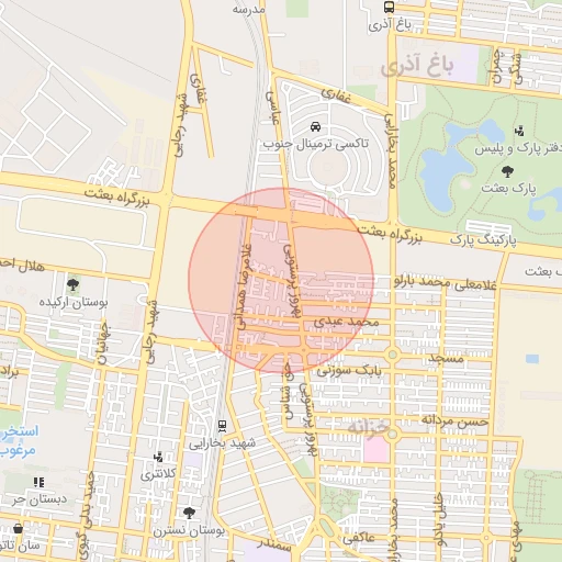 موقعیت مکانی
