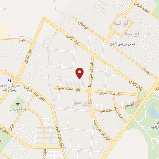 موقعیت مکانی