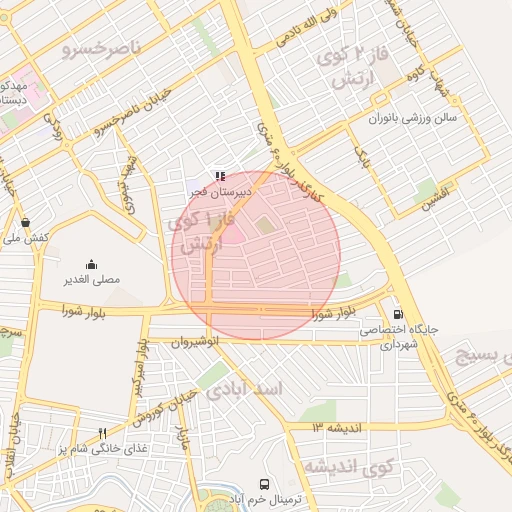 موقعیت مکانی