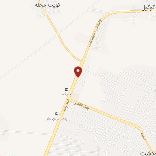 موقعیت مکانی